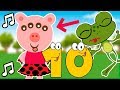 MÚSICA DOS NÚMEROS MAIS DIVERTIDA DO MUNDO - CANÇÃO INFANTIL