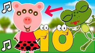 MÚSICA DOS NÚMEROS MAIS DIVERTIDA DO MUNDO - CANÇÃO INFANTIL