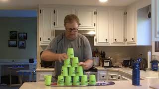 Sport Stacking - Mr. Tim Tournament Prep: day 2 - a new PB? Net Worth