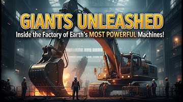 Giants Unleashed Inside the Factory of Earth