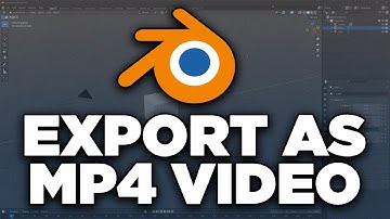 How to Export a Video in Blender (2025) - How to Render Animation as MP4 Video