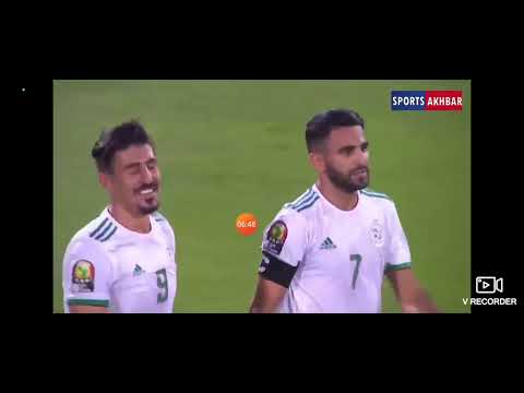 كل أهداف منتخب الجزائر كأس أمم أفريقيا 2019