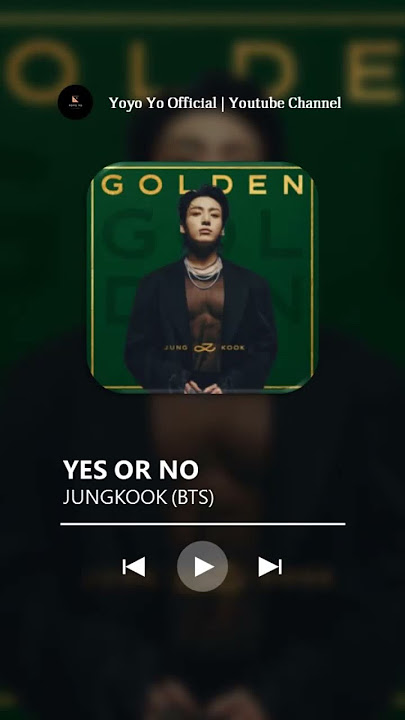 JUNGKOOK (BTS) - Yes Or No (Ringtone Cut)