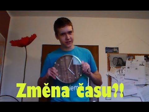 Video: Zmena času