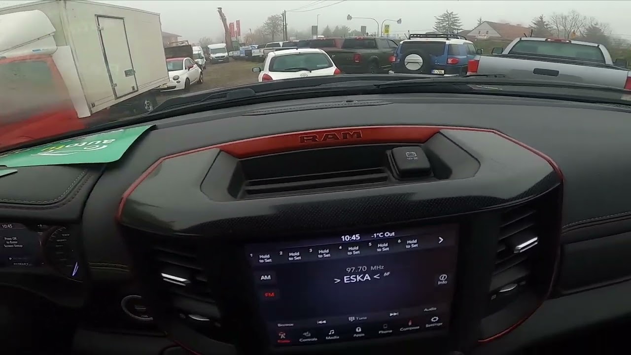 2019 ram 1500 cigarette lighter Where is Power Outlet in Dodge RAM REBEL 1500 II ( 2019 - now )