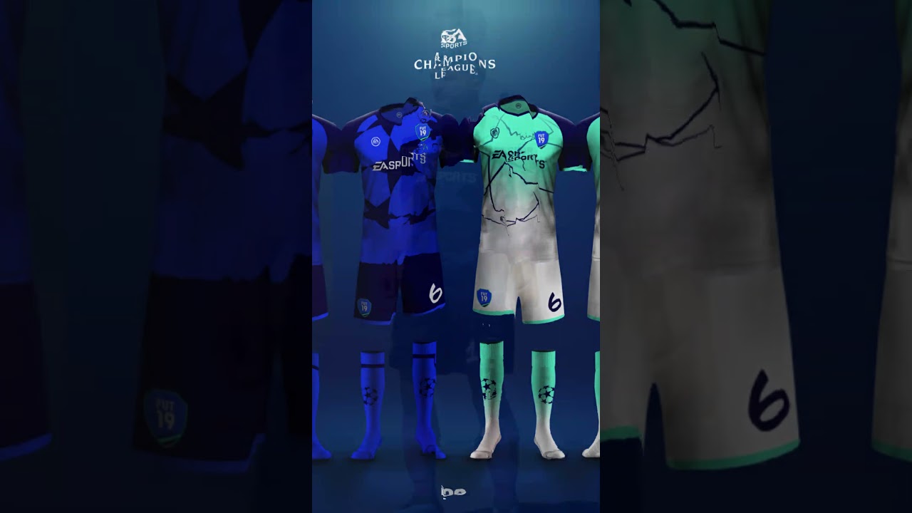 Every EA Sports x UCL kit (From FIFA 19-23)