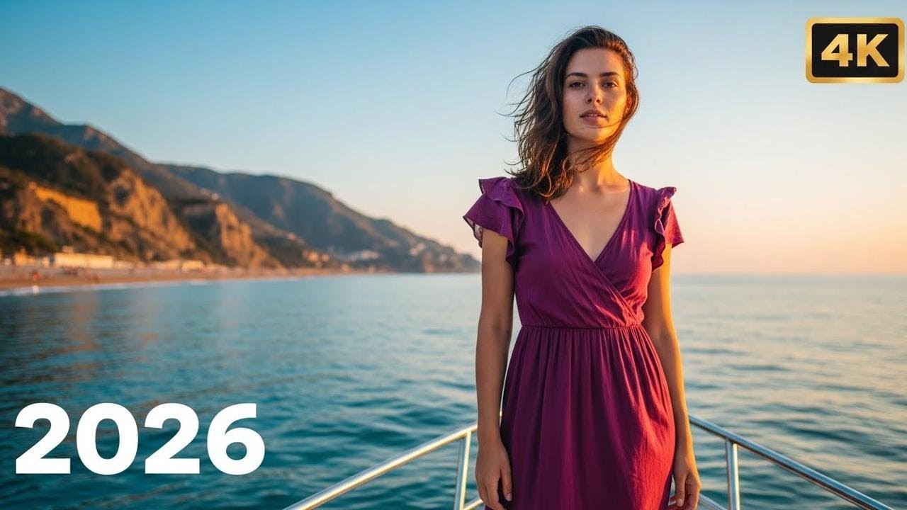 Best Tropical House 2026 🌊 4K | Summer Chill Vibes, Deep House Music Mix #12