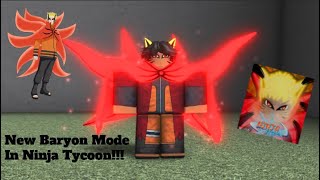 New Baryon Mode In Ninja Tycoon!!
