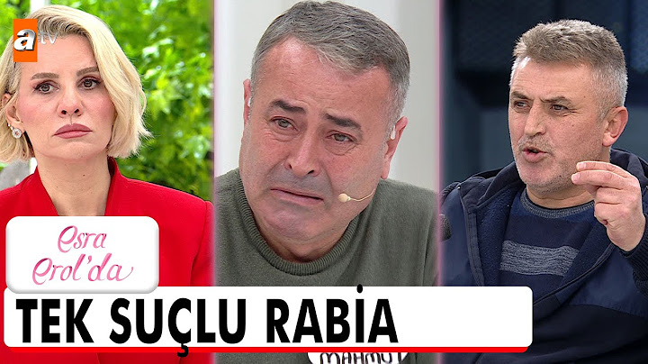 Bileti alan Rabia mıydı?  - Esra Erol'da 31 Aralık 2024