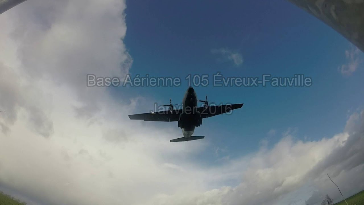 Base aérienne 105 ÉvreuxFauville / Janvier 2016 YouTube