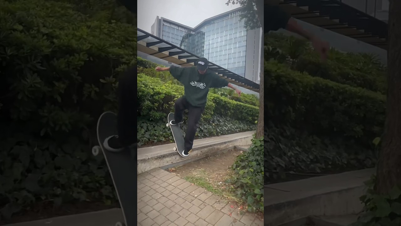 Great skate sesh with Damian Vega 