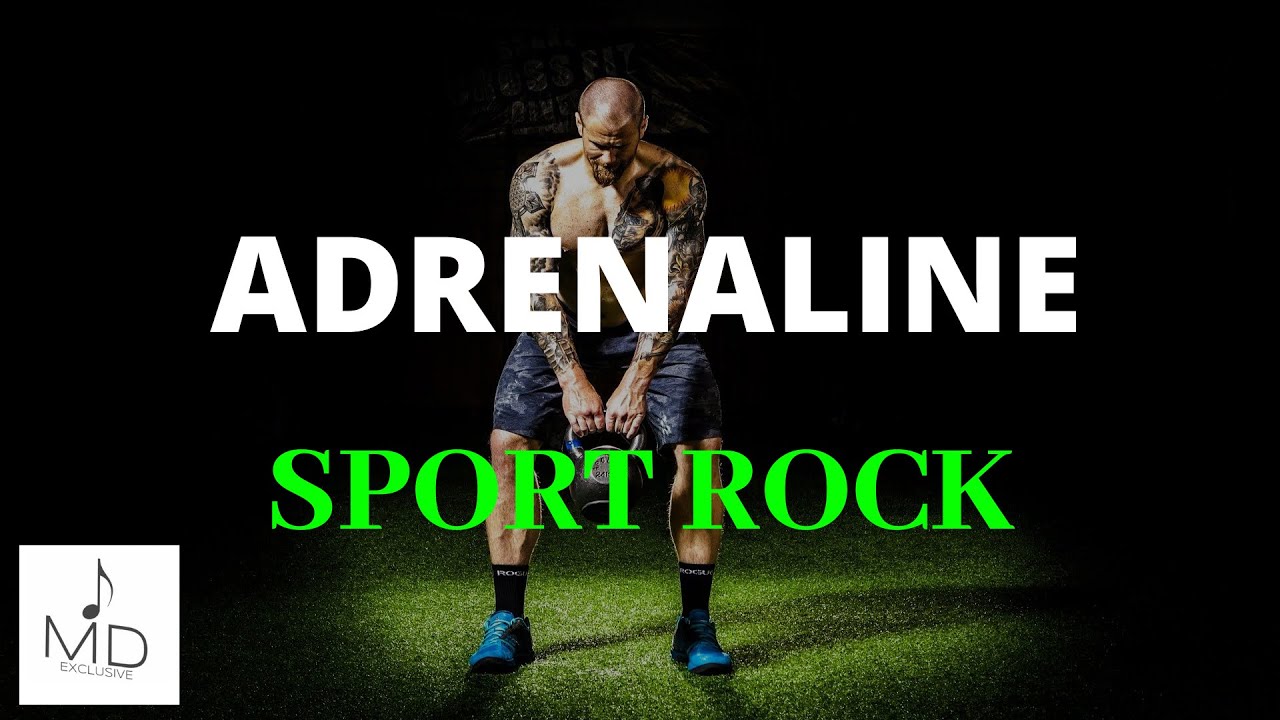 Sport Rock Background Music | Adrenaline | MDStockSound