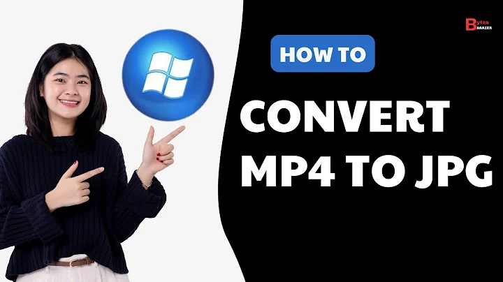 How To Convert MP4 to JPG (2024)