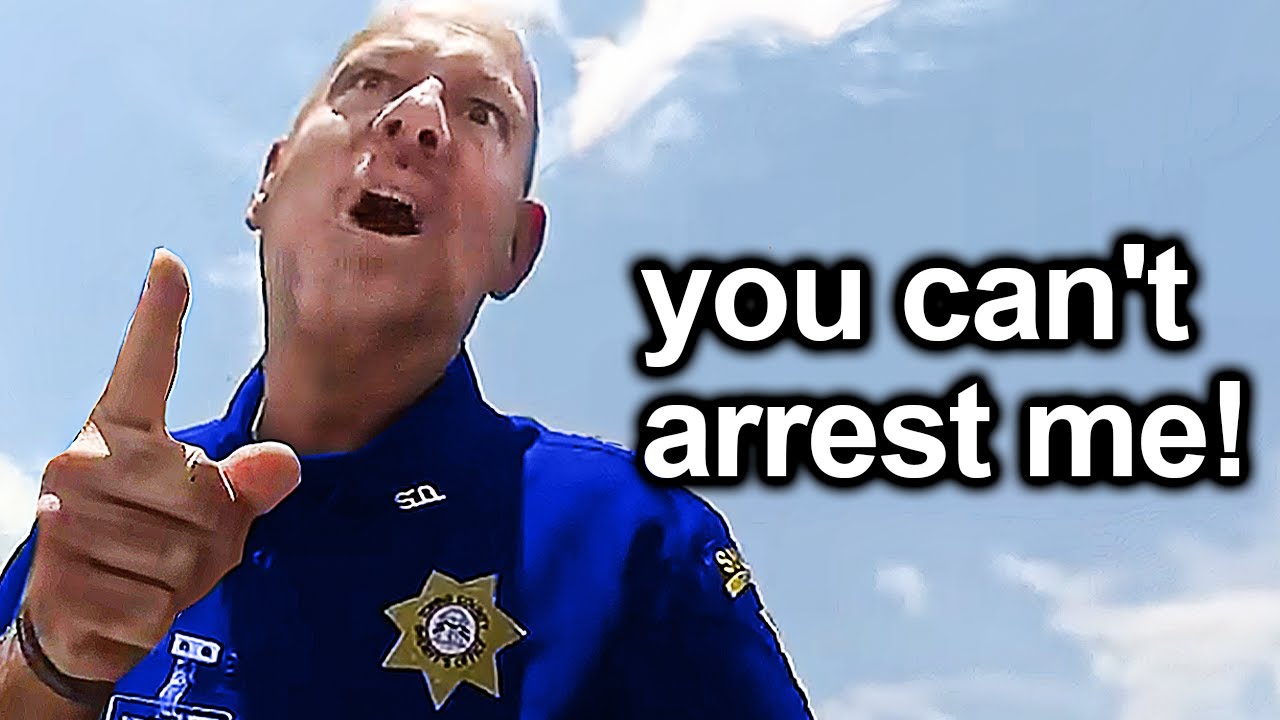 When Cops Threaten To Arrest Each Other
