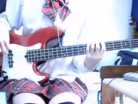 abnormalizeをベースで弾いてみたり。