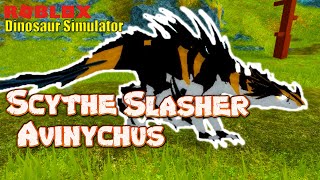 Roblox Dinosaur Simulator - Scythe Slasher Avinychus