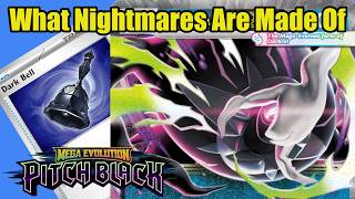 Mega Darkrai KOs EVERYTHING! Ring the Dark Bell in Pitch Black - Pokemon TCG