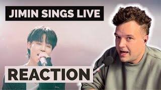 Jimin - 'Like Crazy' LIVE - Former Boyband Member Reacts!