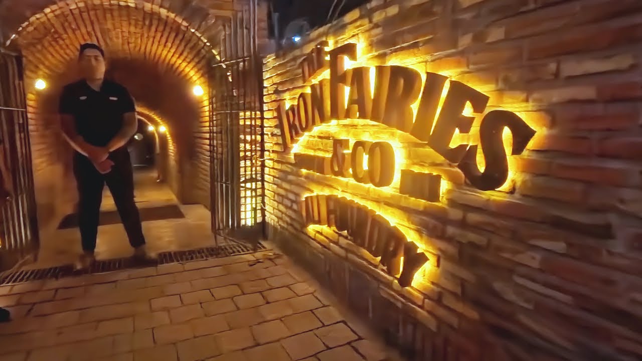 Iron Fairies Bali Experience