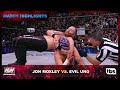 Jon Moxley Tries To Turn Evil Uno Into A Pollock Painting | AEW Dynamite | TBS