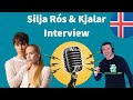 Silja Rós &amp; Kjalar - Interview  - Eurovision 2023 Iceland  - Söngvakeppnin
