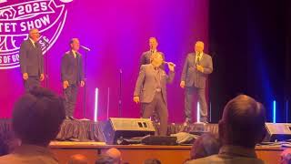 Ronnie Booth and the Blackwood Brothers tribute to Elvis gospel