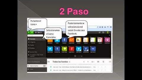 Tutorial- Lector RSS Netvibes en la red social - Facebook - Myriam Medina D.