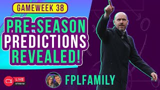 Who Won? Lee or Sam? Final Overall Ranks - GW38 - FPL Family (Fantasy Premier League Tips 2022/2023)