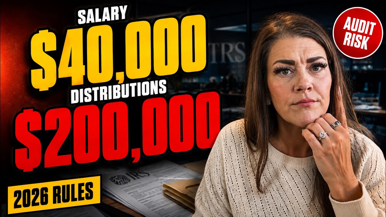 The S-Corp Salary Trap: What the IRS Is Actually Watching?