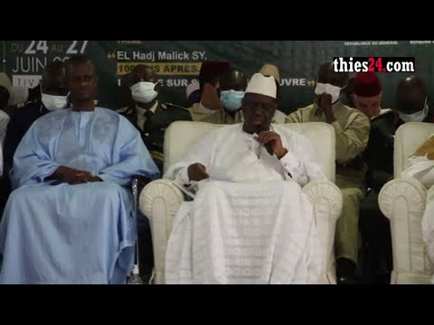 Ce que le Président Macky Sall a dit à Tivaouane (100 ans rappel à Dieu Seydi El Hadji Malick Sy)