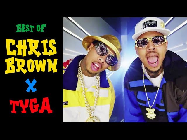 Chris Brown x Tyga Mix | Ru0026B Hip Hop Rap Songs | Urban Club Mix | DJ Noize Mixtape class=