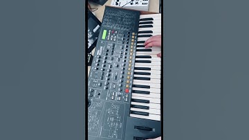 Korg MS2000 Synth Solo 🎹🎛️#korg #synth #shorts