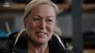 Germany's Sylke Otto is a two-time Olympic gold Medallist in luge