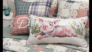 April Patch 3 Piece Quilt Set Donna Sharp