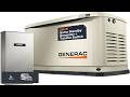 Generac Guardian 24kW Home Standby Generator with 200 Amp Transfer Switch
