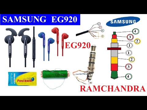 How to repair Samsung earphone jack. how to repair earphones. Samsung EG920 earphone. Samsung EG920.