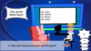 [Bibel-Quiz] 4. Wieviele Kreuze standen auf Golgota? - 300 Euro Frage screenshot 4