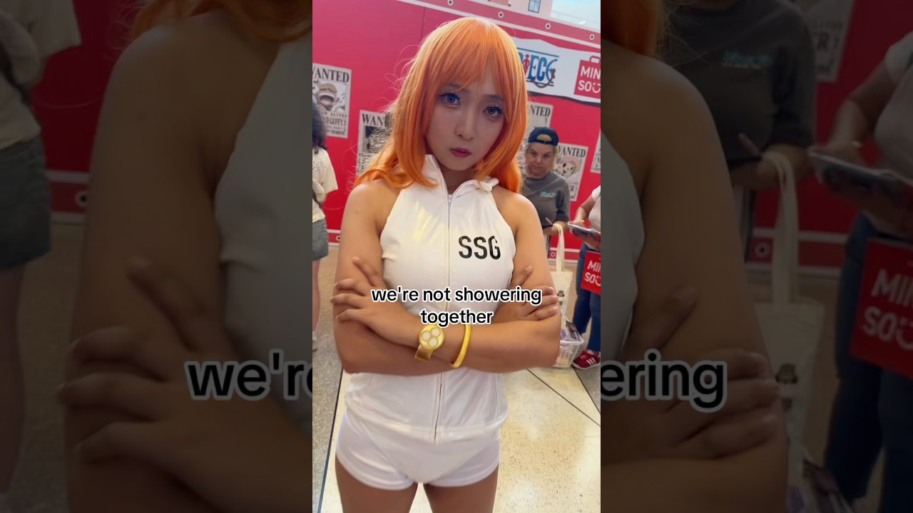 No shower party for Sanji 🥲 #anime #onepiece #sanji #nami #onepieceanime