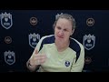 Press Conference: Laura Harvey on Team Growth