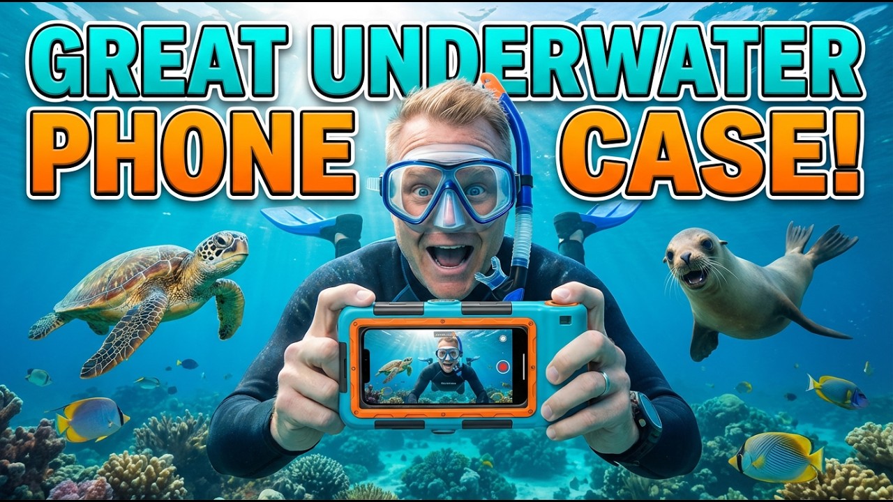 This Waterproof Phone Case Survived What I Didn't Expect