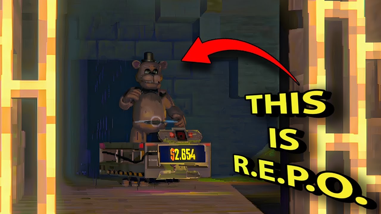 This Was Supposed To Be a Normal R.E.P.O. Video… I WAS WRONG!!