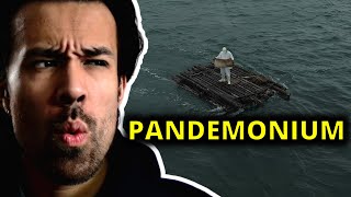 NF PANDEMONIUM REACTION - one of his HARDEST songs