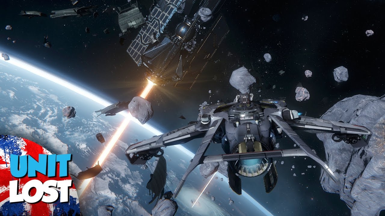 Star Citizen: Arena Commander Gameplay - Broken Moon - Vanduul