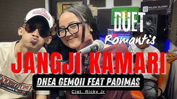 JANGJI KAMARI - NAZMI NADIA FEAT MALIQ IBRAHIM (LIVE COVER DHEA GEMOII FEAT PADIMAS) VERSI AKUSTIK