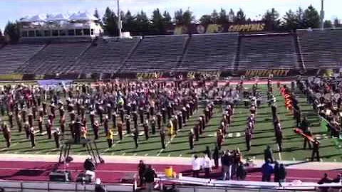 Suttons Bay Marching Band at CMU Band Day, Oct. 20...