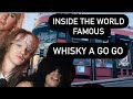 Exclusive tour inside world famous whisky a go go  sunset strip club  backstage tour and more