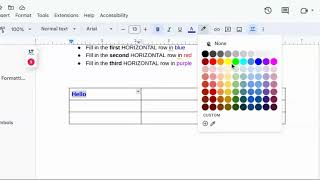 Digital Tools #4   Tables Tutorial