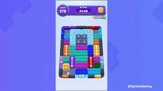 Color Block Jam Level 378 Solution Walkthrough