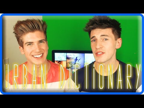 URBAN DICTIONARY (with Joey Graceffa)