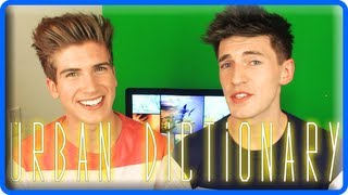 Joey Graceffa & Doug - URBAN DICTIONARY CHALLENGE!